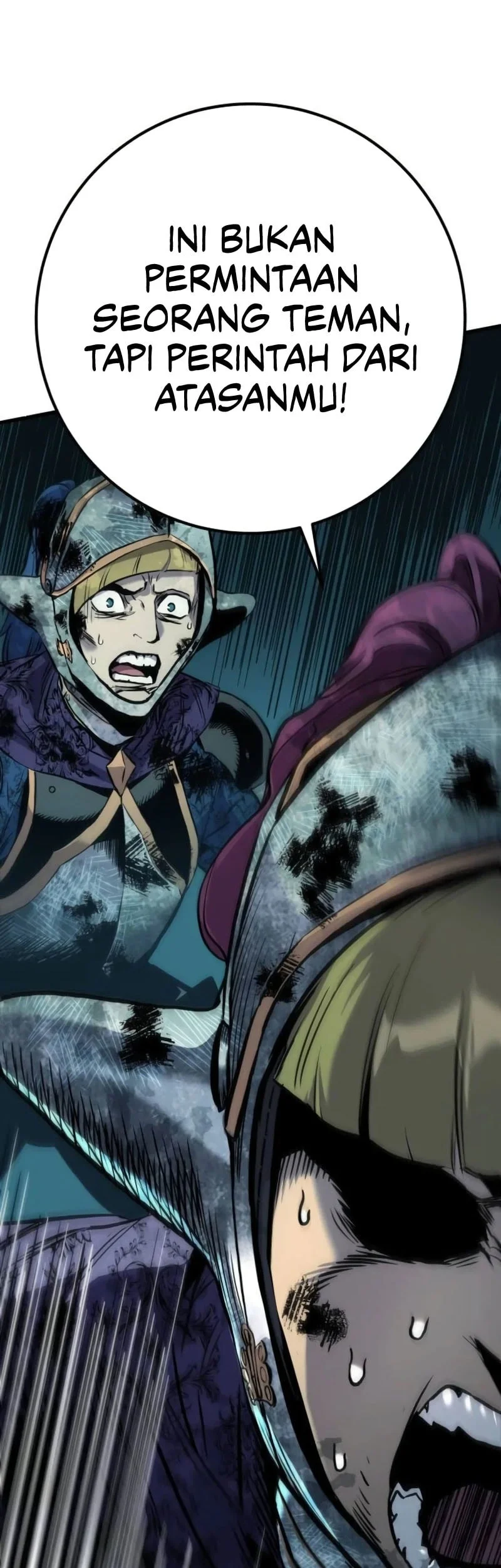 The Wandering Knight's Survival Manual Chapter 30 Gambar 40