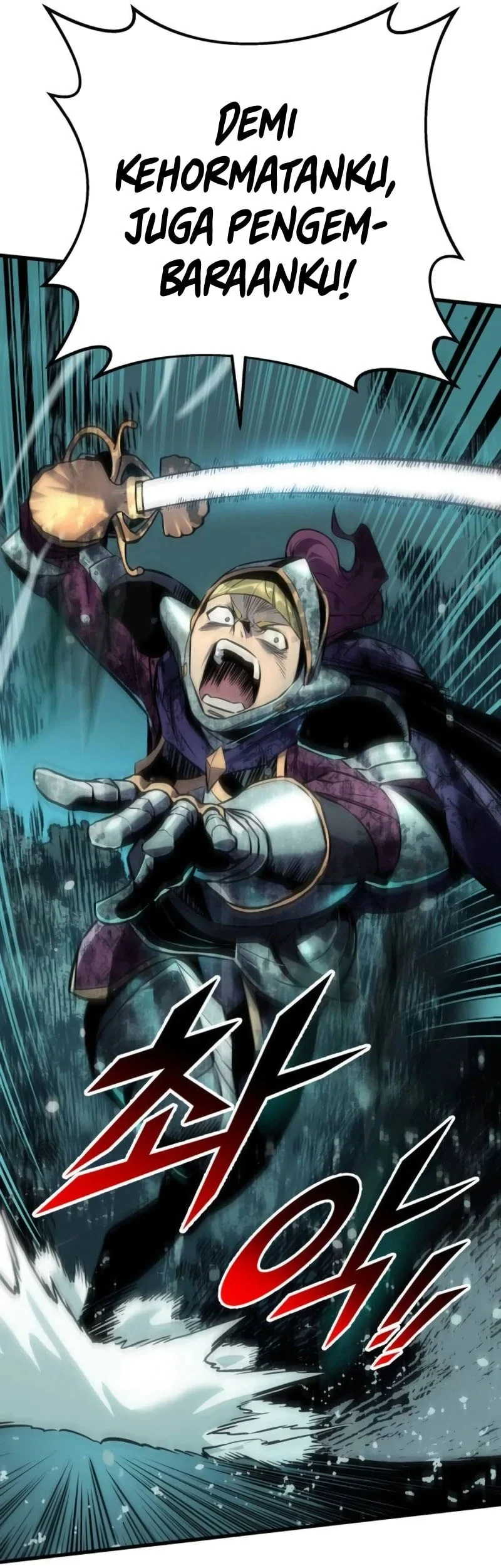 The Wandering Knight's Survival Manual Chapter 30 Gambar 76