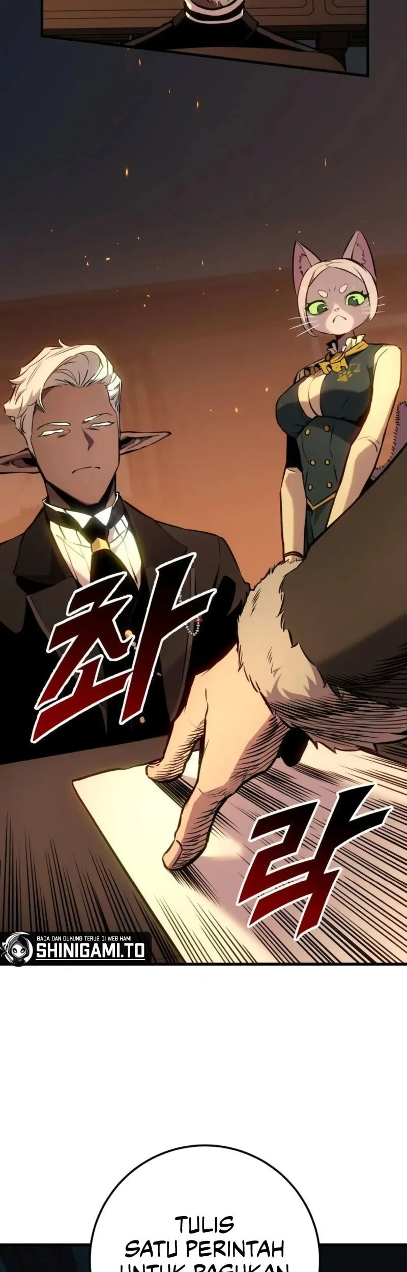 The Wandering Knight's Survival Manual Chapter 30 Gambar 26