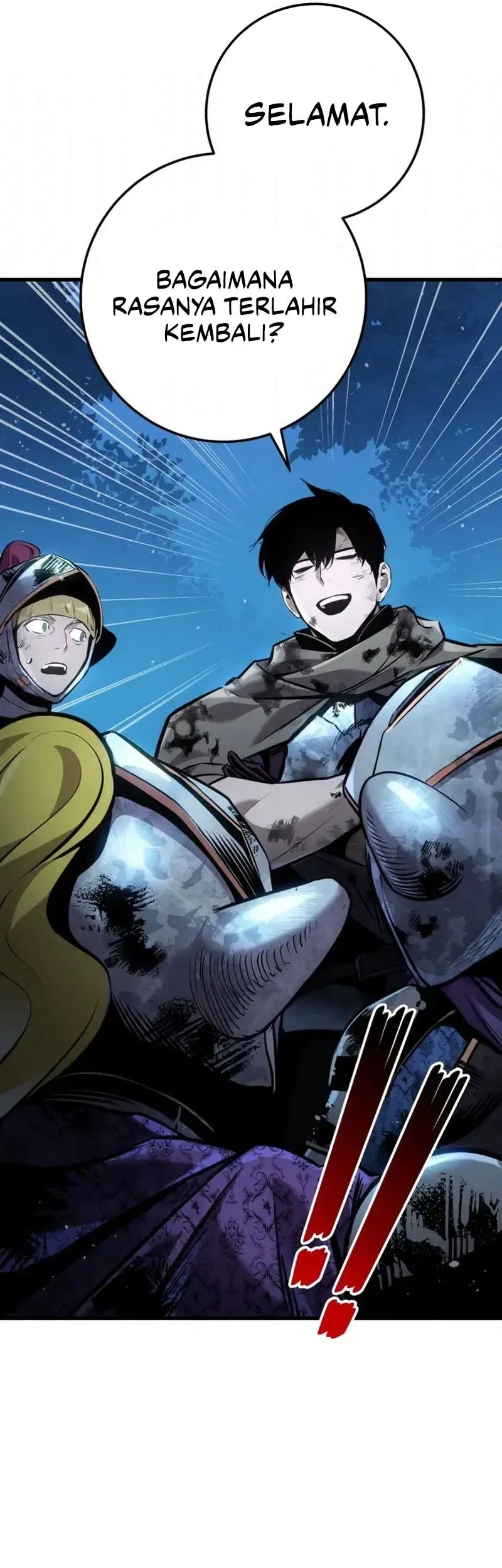 The Wandering Knight's Survival Manual Chapter 32 Gambar 34