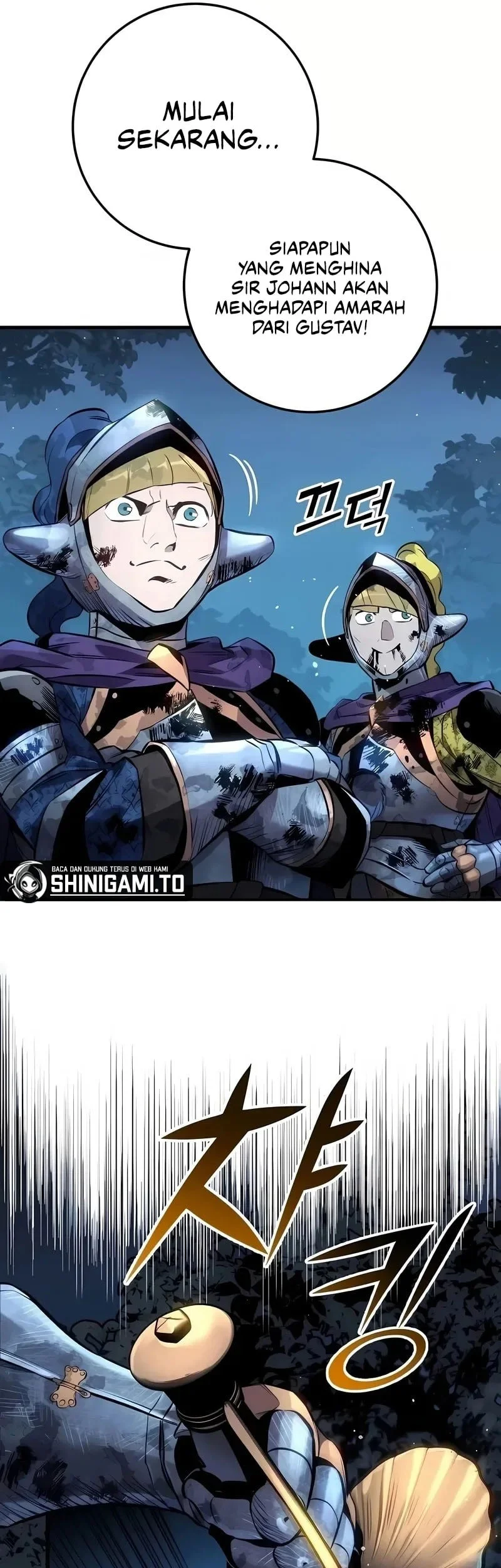 The Wandering Knight's Survival Manual Chapter 32 Gambar 50