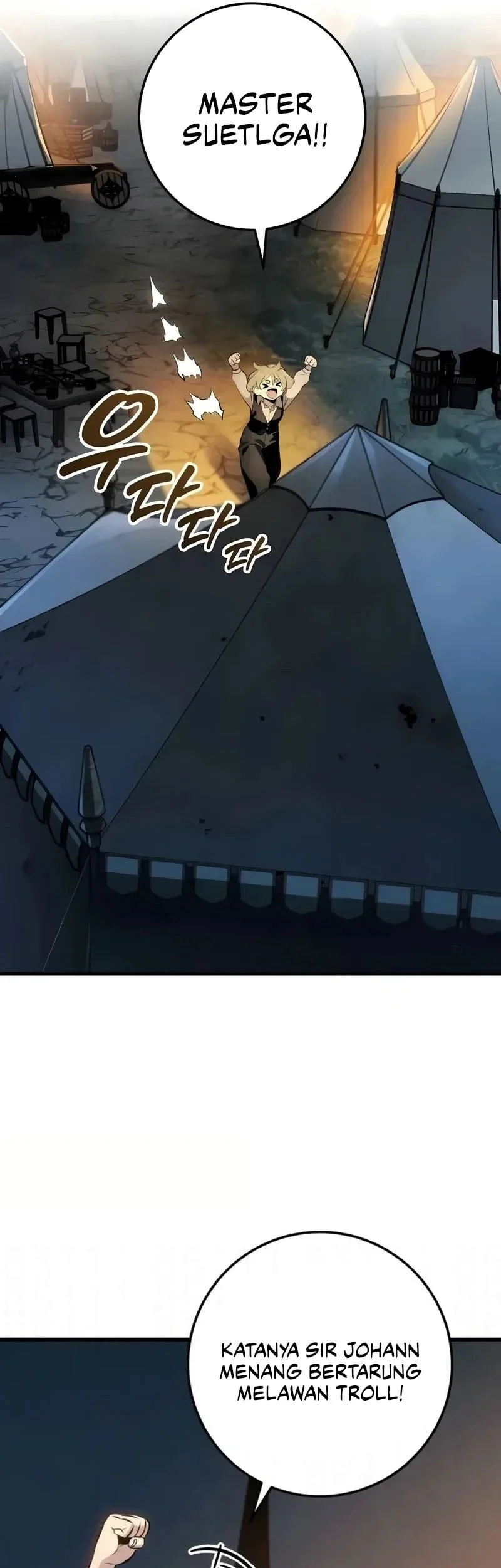 The Wandering Knight's Survival Manual Chapter 32 Gambar 58