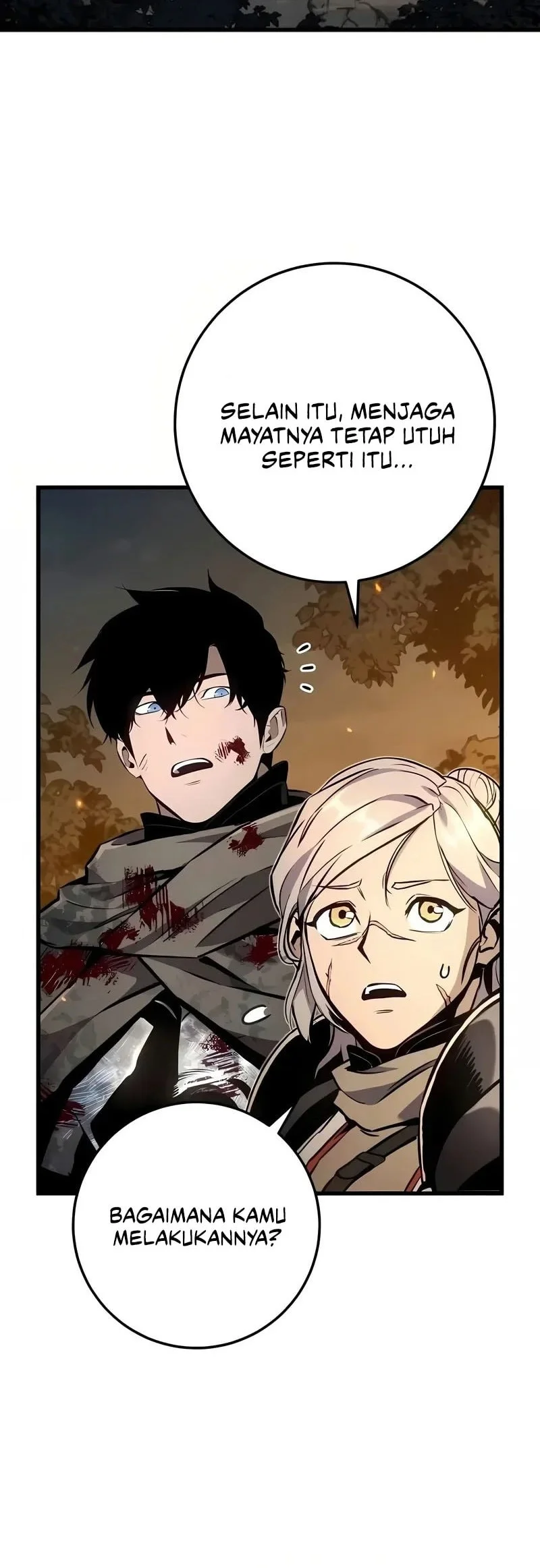 The Wandering Knight's Survival Manual Chapter 32 Gambar 69