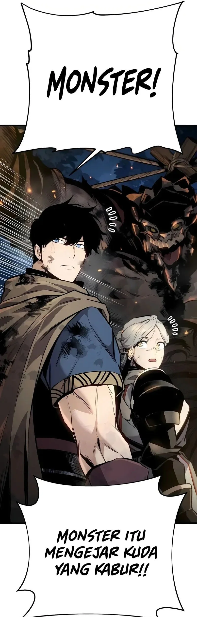 The Wandering Knight's Survival Manual Chapter 32 Gambar 81