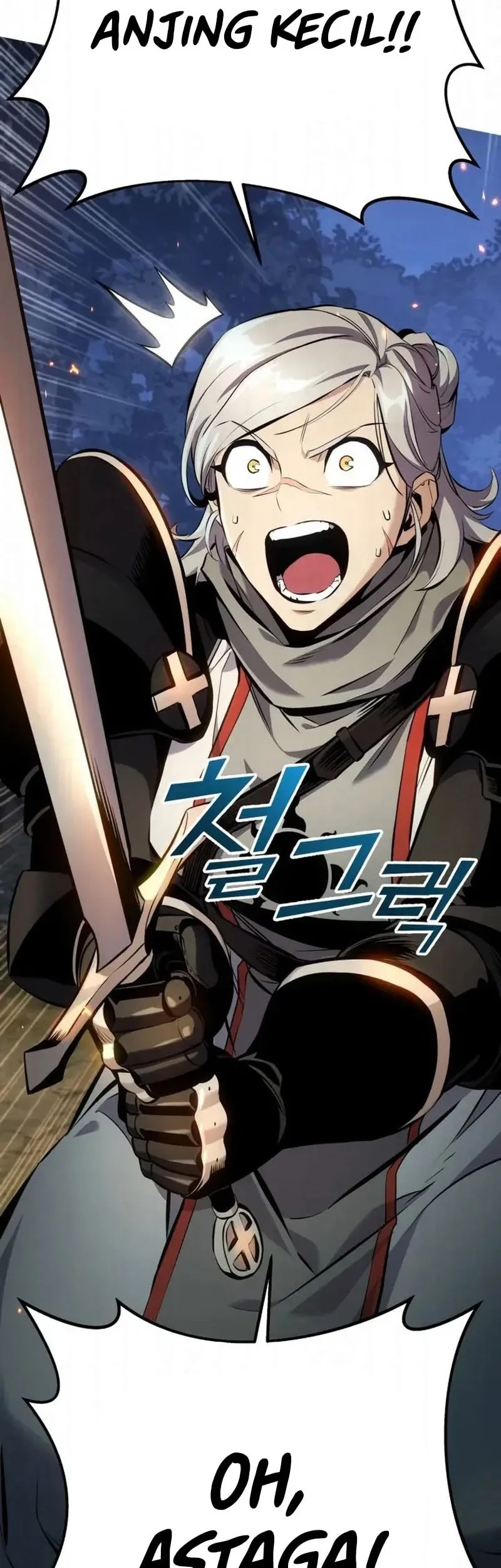 The Wandering Knight's Survival Manual Chapter 32 Gambar 86