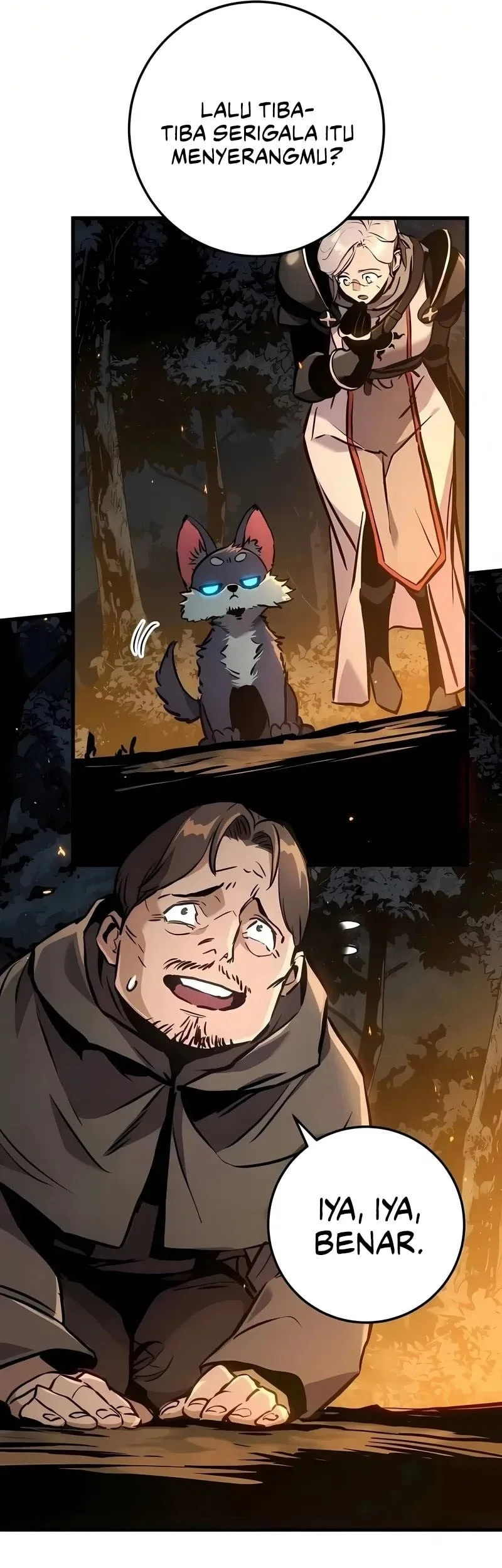 The Wandering Knight's Survival Manual Chapter 32 Gambar 89