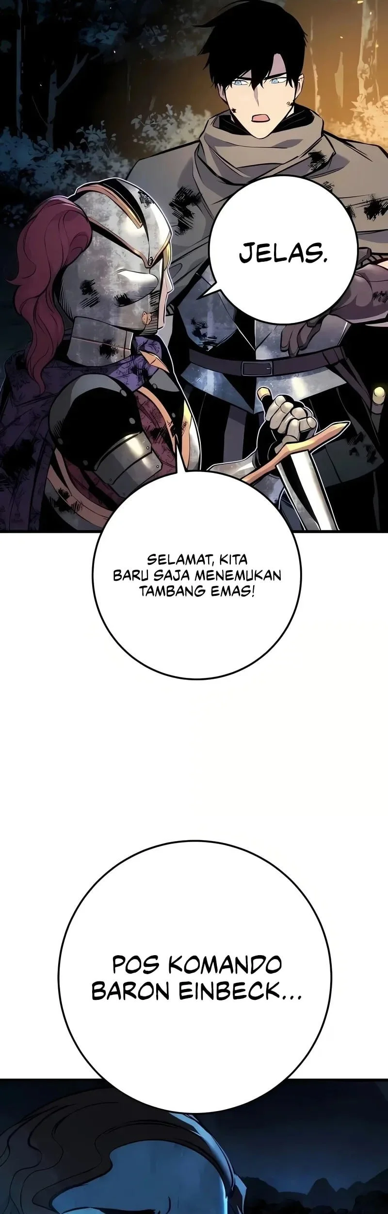 The Wandering Knight's Survival Manual Chapter 32 Gambar 101