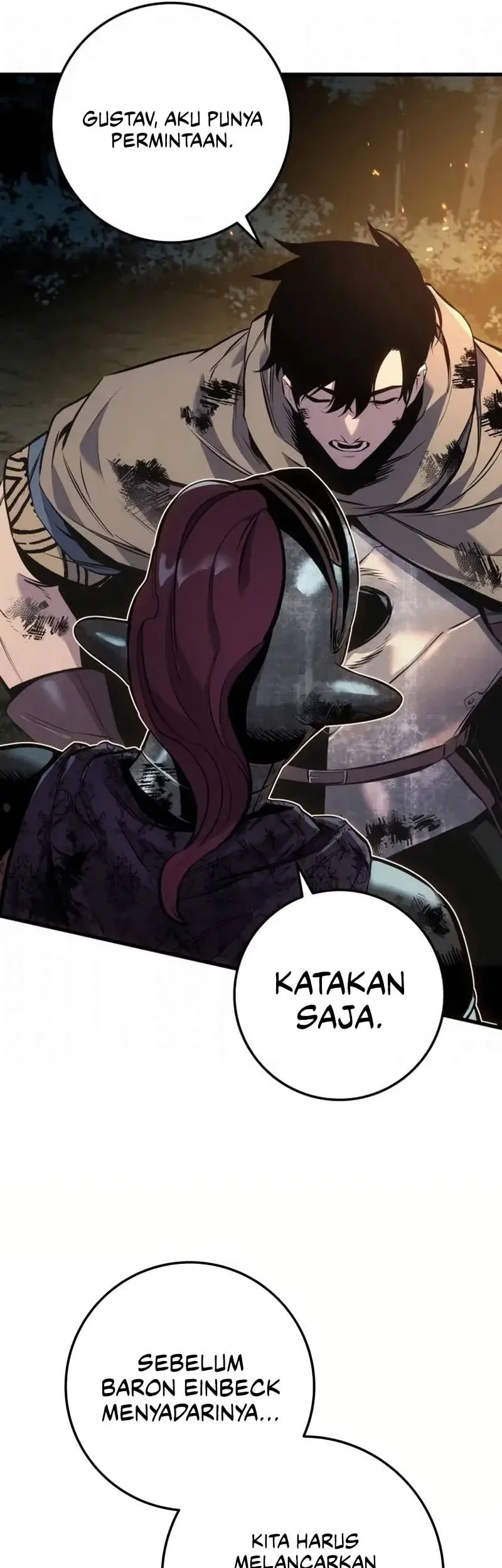 The Wandering Knight's Survival Manual Chapter 32 Gambar 105