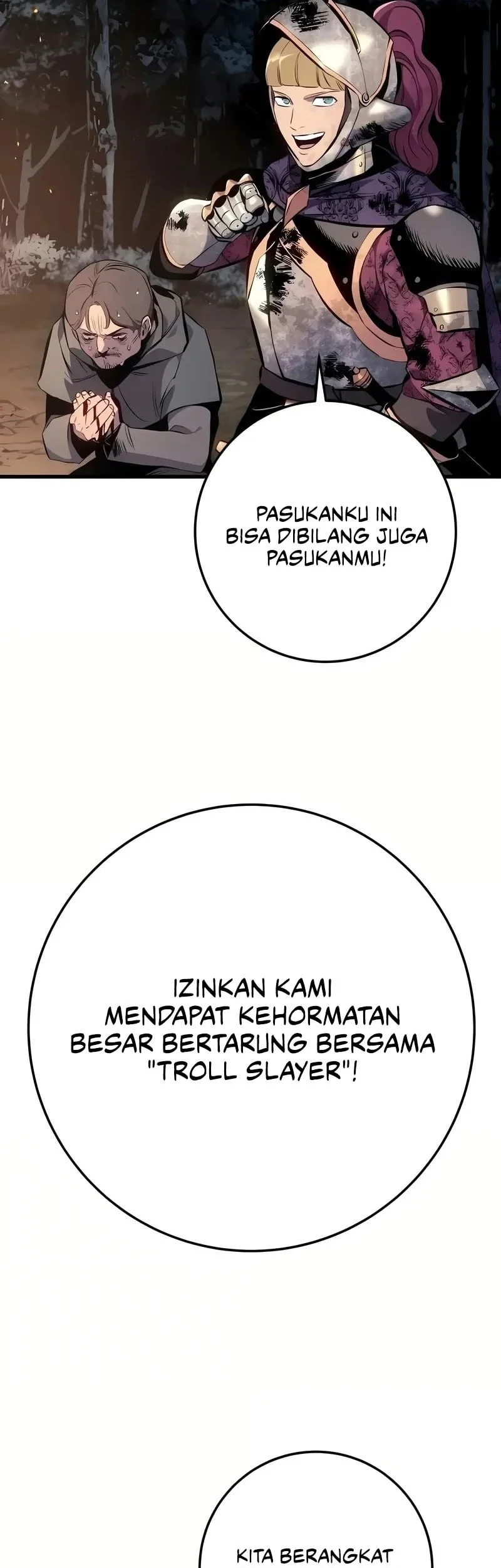 The Wandering Knight's Survival Manual Chapter 32 Gambar 107