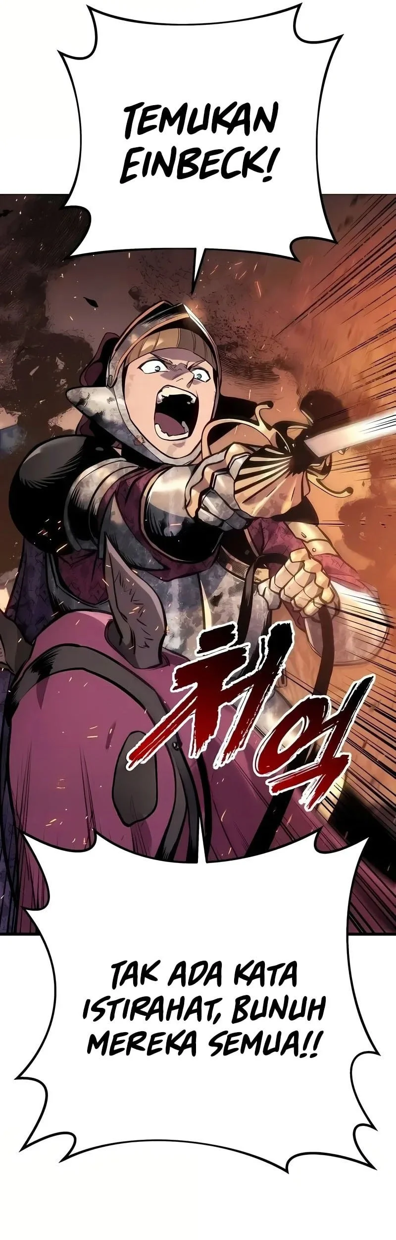 The Wandering Knight's Survival Manual Chapter 32 Gambar 117