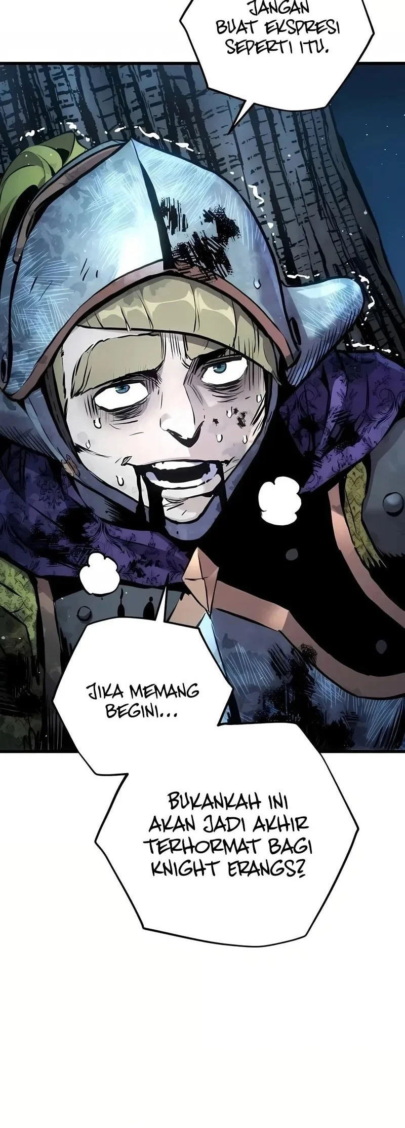 The Wandering Knight's Survival Manual Chapter 32 Gambar 9