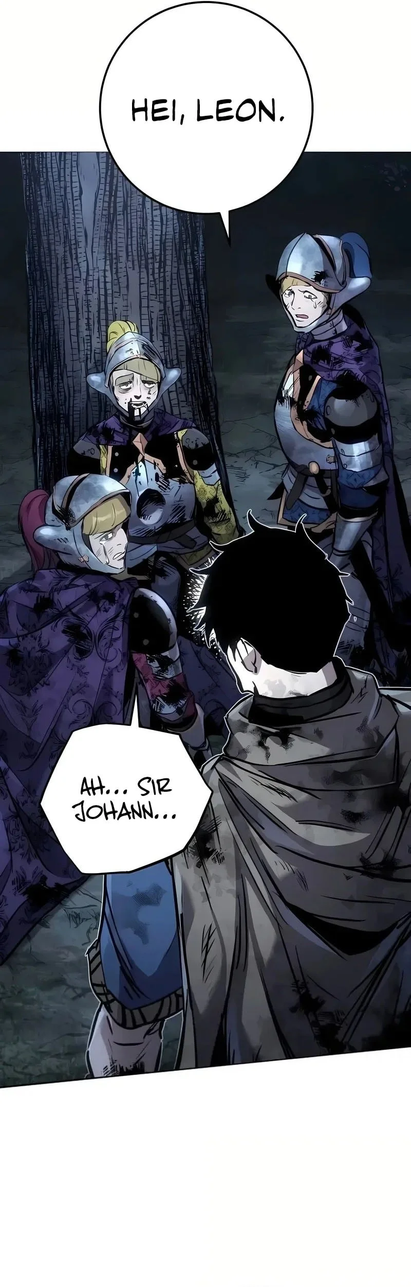 The Wandering Knight's Survival Manual Chapter 32 Gambar 18