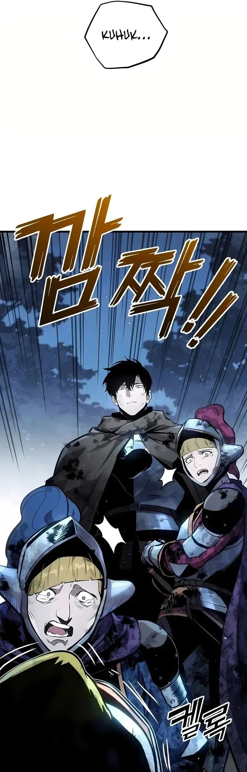 The Wandering Knight's Survival Manual Chapter 32 Gambar 30