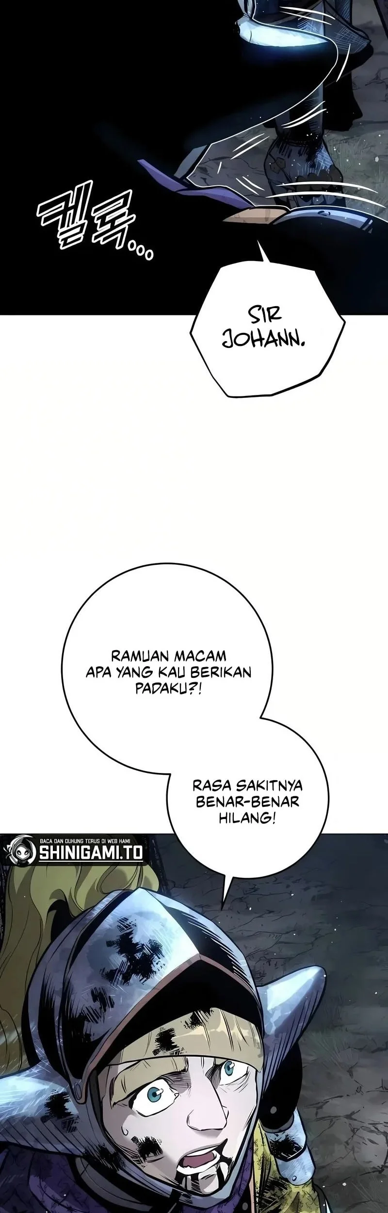 The Wandering Knight's Survival Manual Chapter 32 Gambar 31