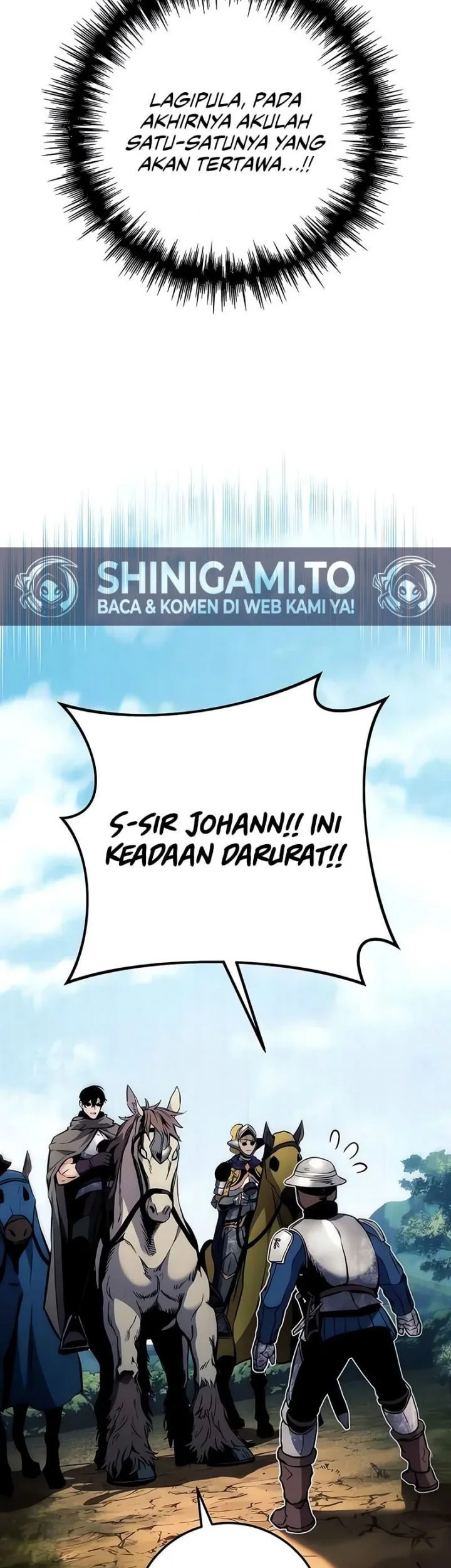 The Wandering Knight's Survival Manual Chapter 33 Gambar 64