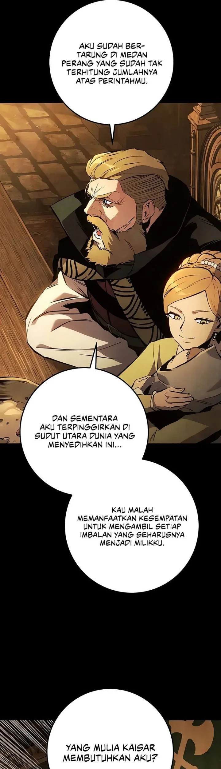 The Wandering Knight's Survival Manual Chapter 33 Gambar 26