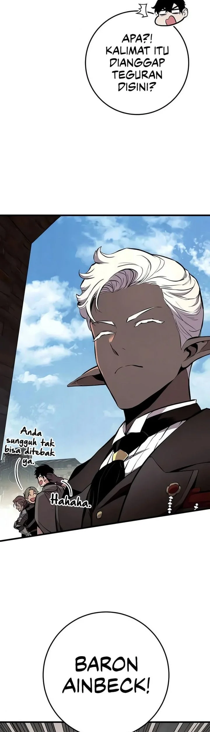 The Wandering Knight's Survival Manual Chapter 34 Gambar 39