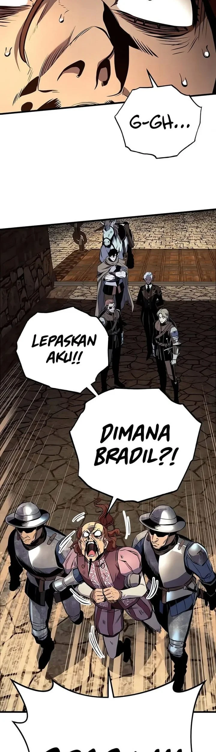 The Wandering Knight's Survival Manual Chapter 34 Gambar 42