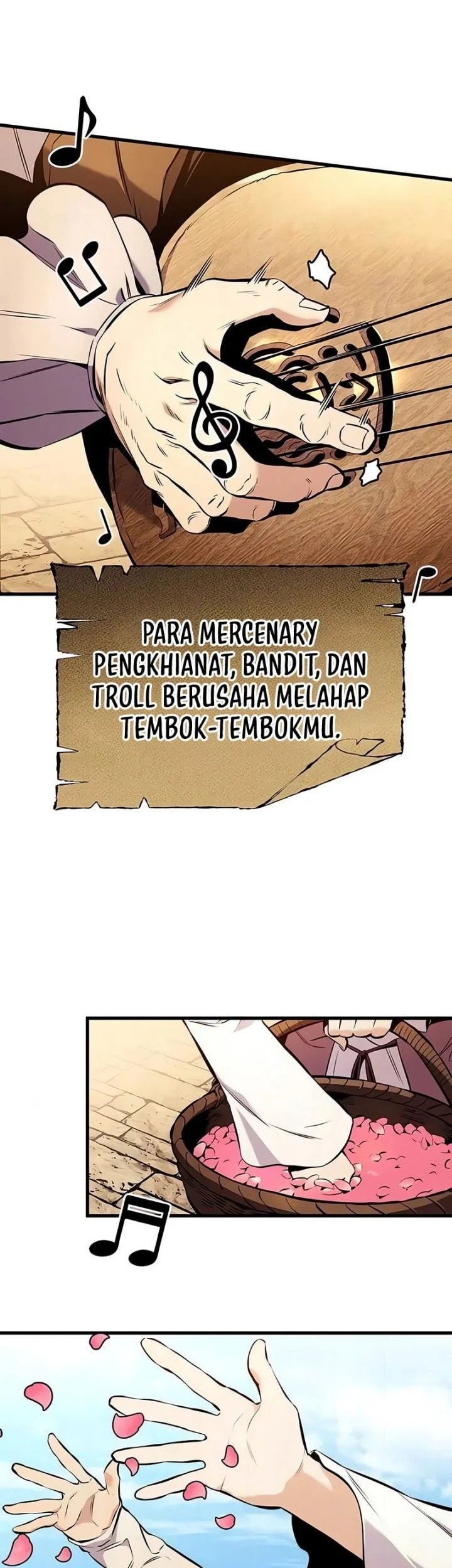 The Wandering Knight's Survival Manual Chapter 34 Gambar 51