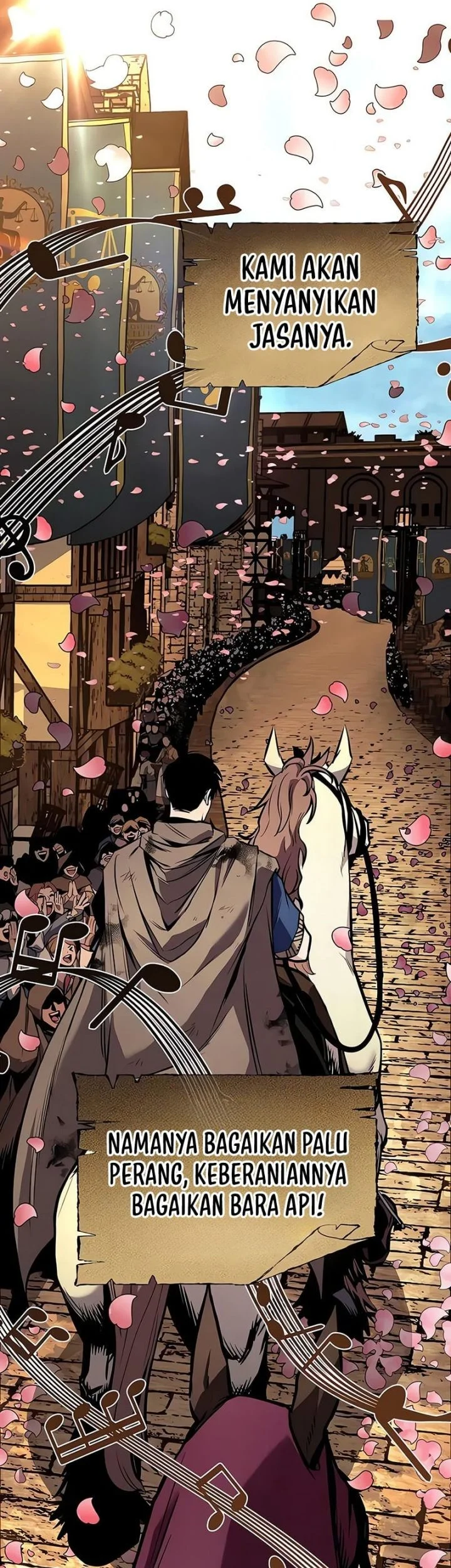 The Wandering Knight's Survival Manual Chapter 34 Gambar 56