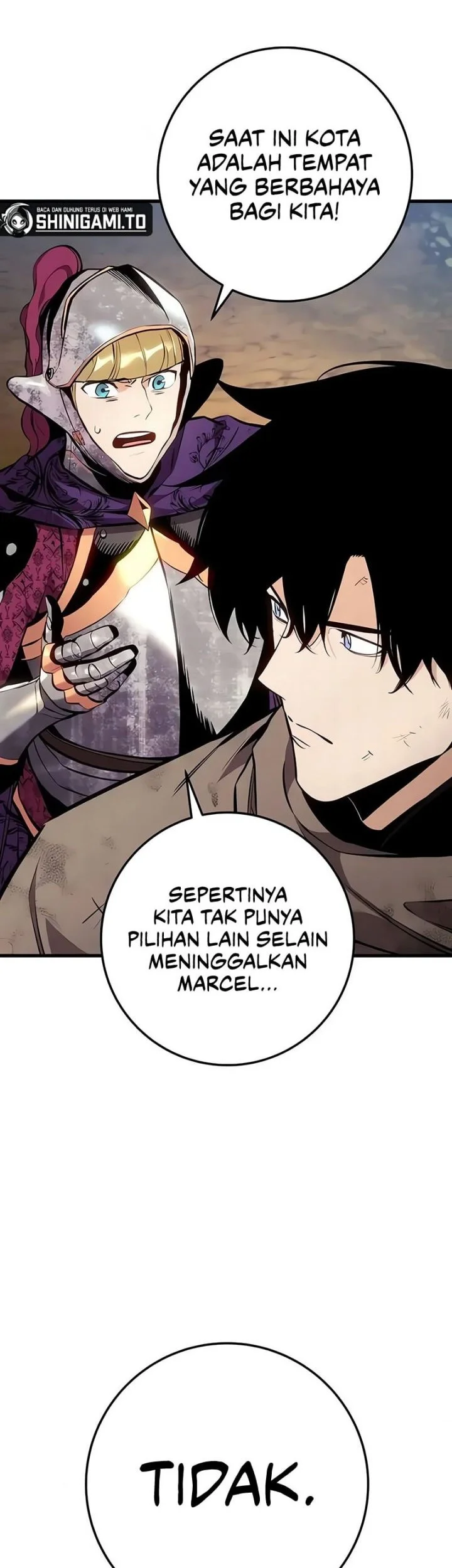 The Wandering Knight's Survival Manual Chapter 34 Gambar 7