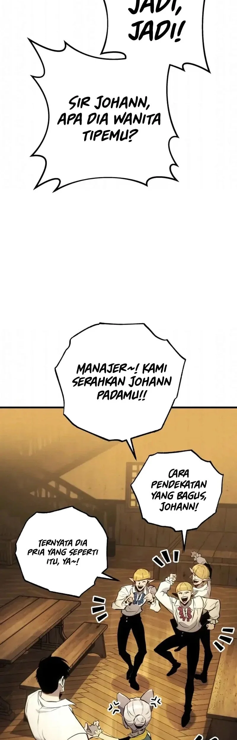 The Wandering Knight's Survival Manual Chapter 35 Gambar 43