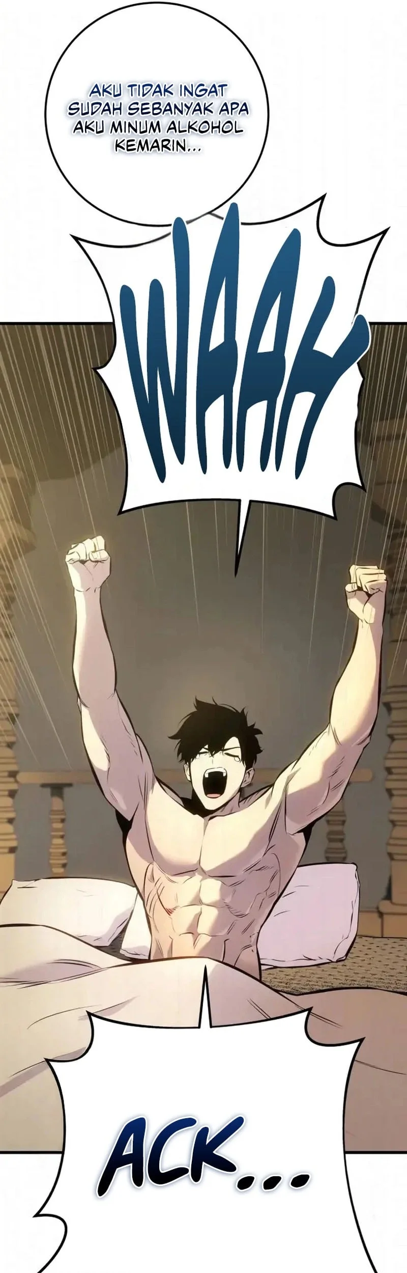 The Wandering Knight's Survival Manual Chapter 35 Gambar 62