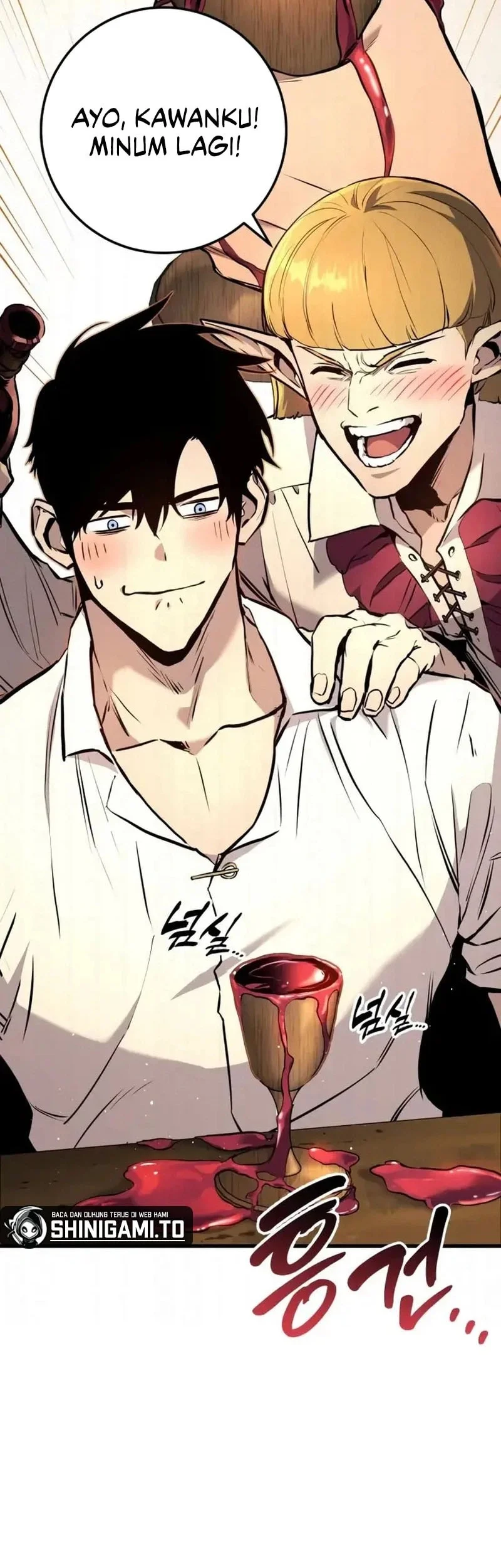 The Wandering Knight's Survival Manual Chapter 35 Gambar 5