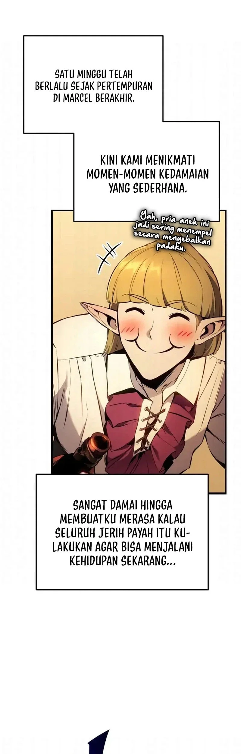 The Wandering Knight's Survival Manual Chapter 35 Gambar 6