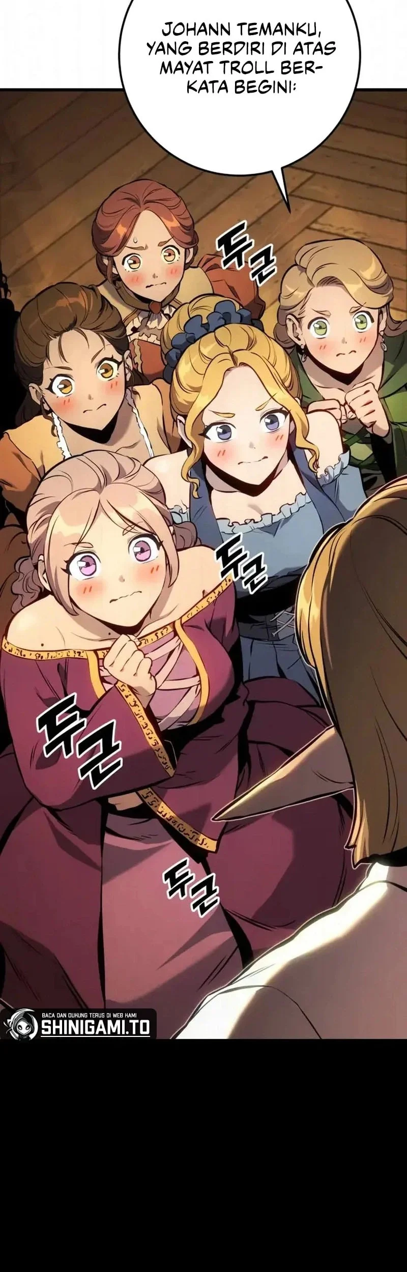 The Wandering Knight's Survival Manual Chapter 35 Gambar 15