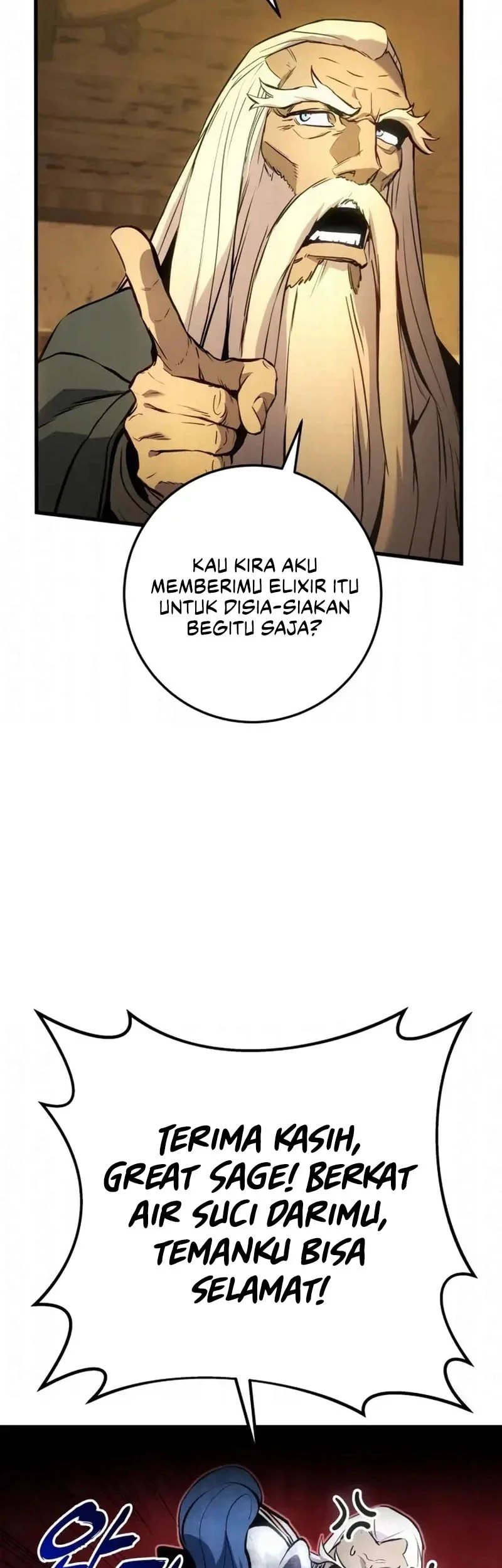 The Wandering Knight's Survival Manual Chapter 35 Gambar 24