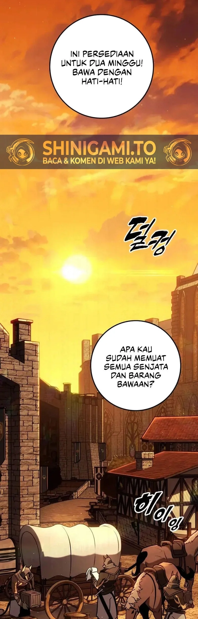 The Wandering Knight's Survival Manual Chapter 36 Gambar 75