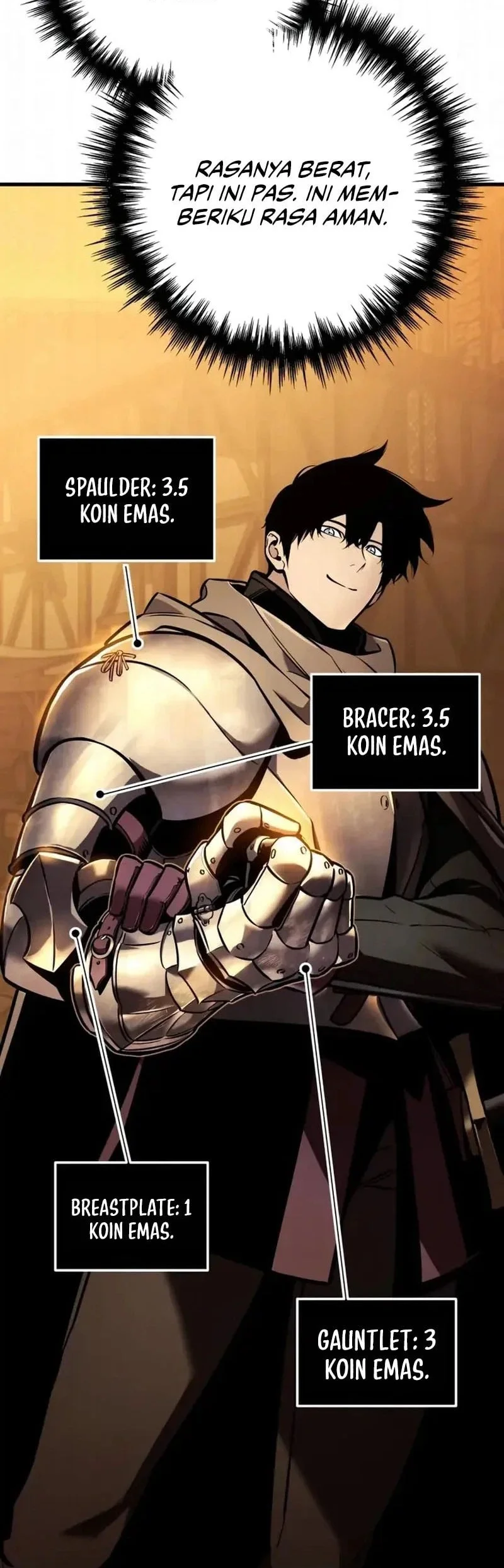 The Wandering Knight's Survival Manual Chapter 36 Gambar 77