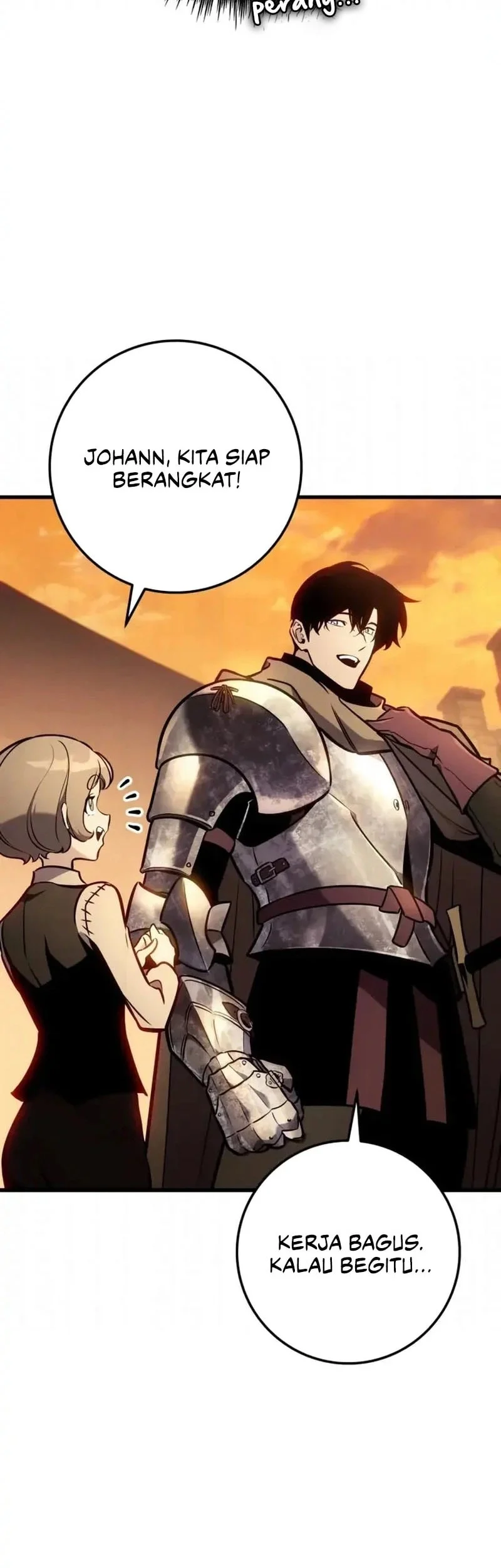 The Wandering Knight's Survival Manual Chapter 36 Gambar 79