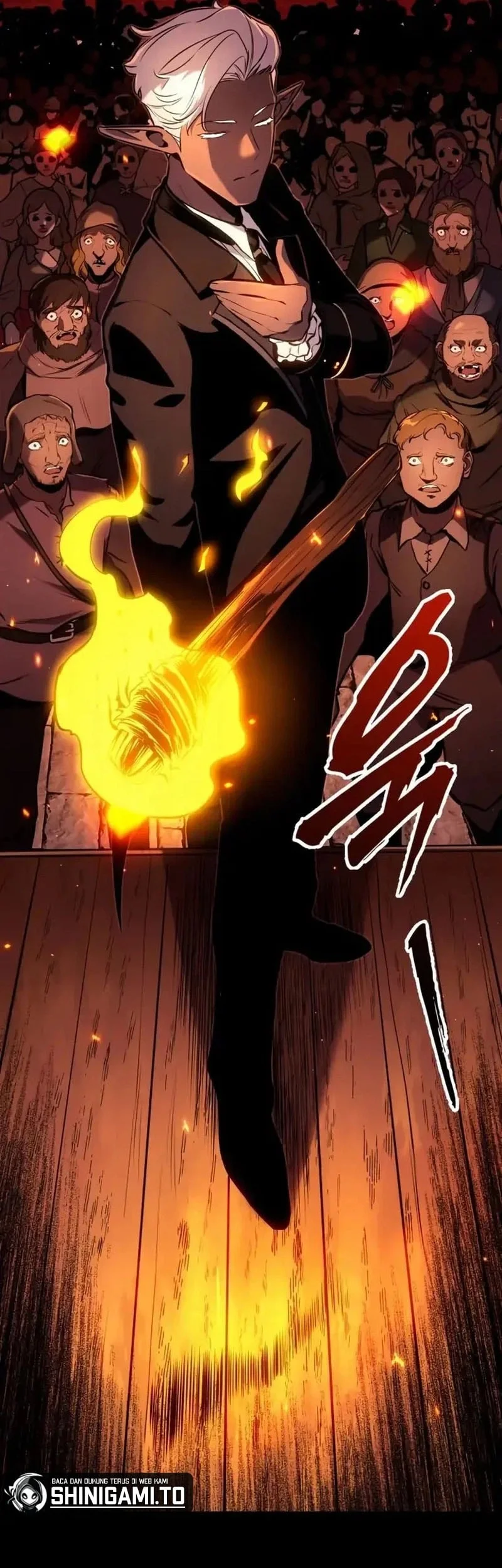 The Wandering Knight's Survival Manual Chapter 36 Gambar 18