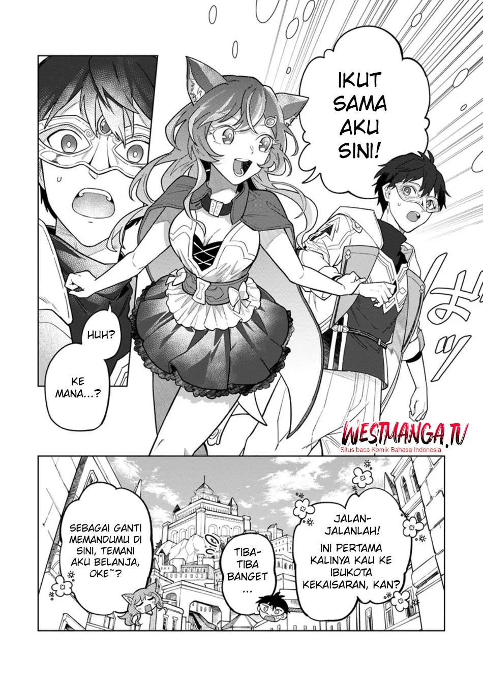 The White Mage Who Was Banished From the Hero’s Party Is Picked up by an S Rank Adventurer ~ This White Mage Is Too Out of the Ordinary! Chapter 49 Gambar 11