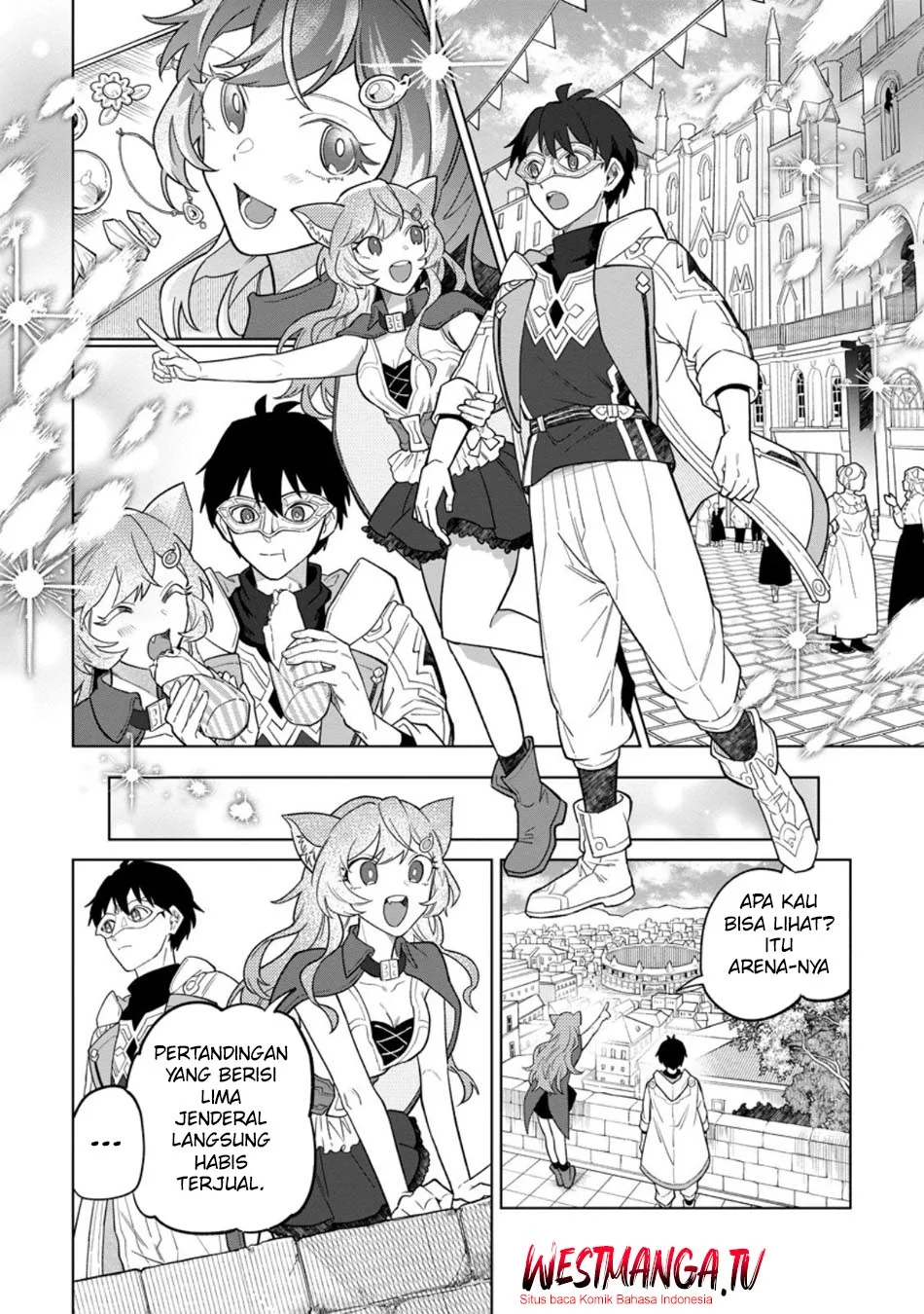 The White Mage Who Was Banished From the Hero’s Party Is Picked up by an S Rank Adventurer ~ This White Mage Is Too Out of the Ordinary! Chapter 49 Gambar 12