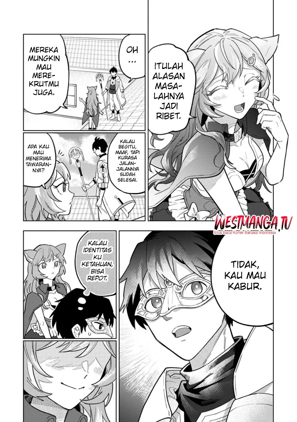 The White Mage Who Was Banished From the Hero’s Party Is Picked up by an S Rank Adventurer ~ This White Mage Is Too Out of the Ordinary! Chapter 49 Gambar 17