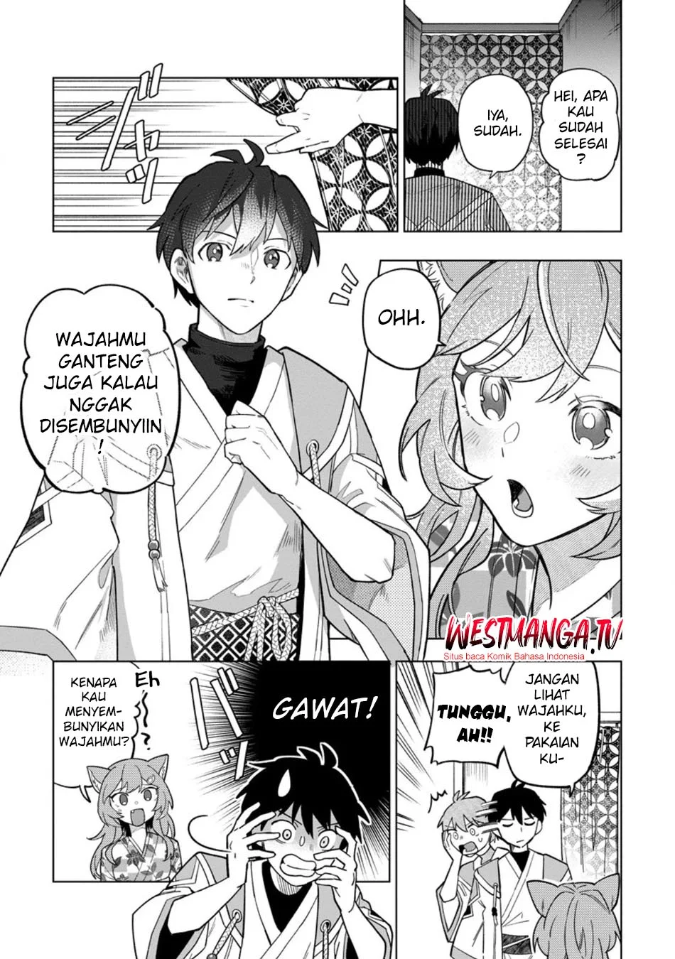 The White Mage Who Was Banished From the Hero’s Party Is Picked up by an S Rank Adventurer ~ This White Mage Is Too Out of the Ordinary! Chapter 49 Gambar 21