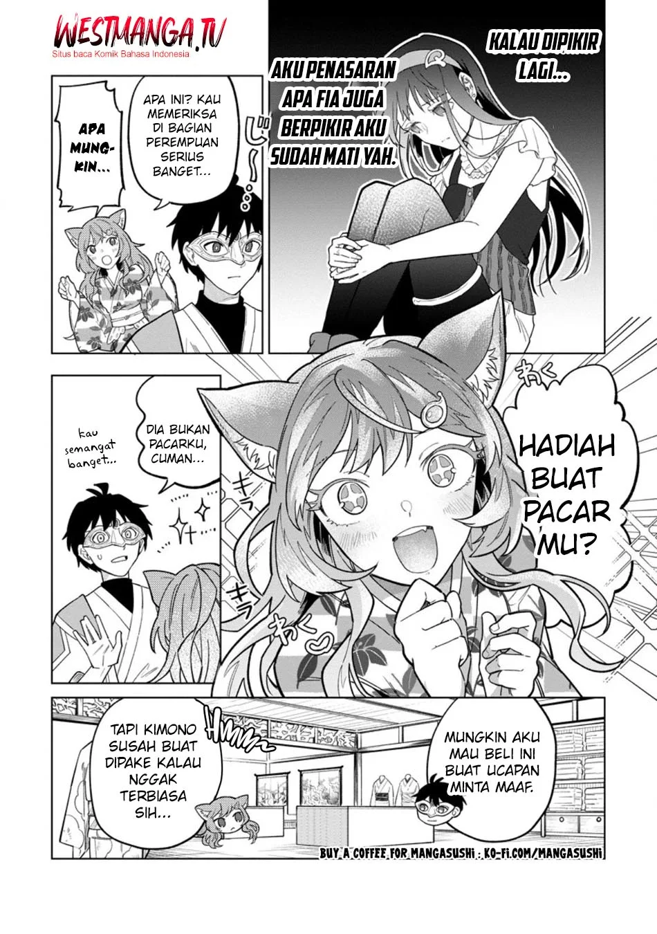 The White Mage Who Was Banished From the Hero’s Party Is Picked up by an S Rank Adventurer ~ This White Mage Is Too Out of the Ordinary! Chapter 49 Gambar 23