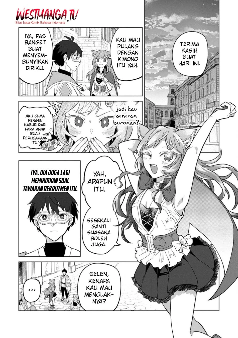 The White Mage Who Was Banished From the Hero’s Party Is Picked up by an S Rank Adventurer ~ This White Mage Is Too Out of the Ordinary! Chapter 49 Gambar 26