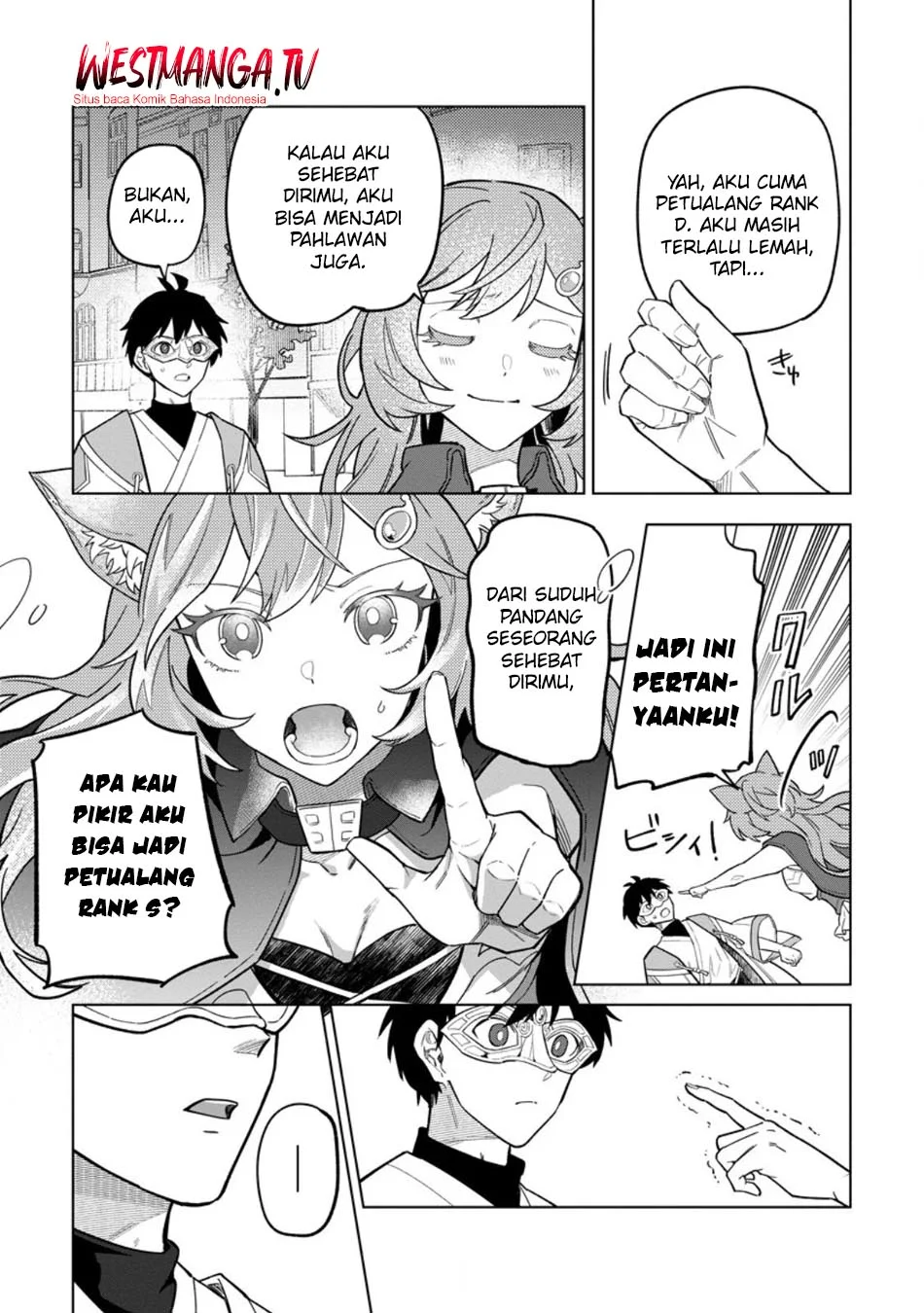 The White Mage Who Was Banished From the Hero’s Party Is Picked up by an S Rank Adventurer ~ This White Mage Is Too Out of the Ordinary! Chapter 49 Gambar 29