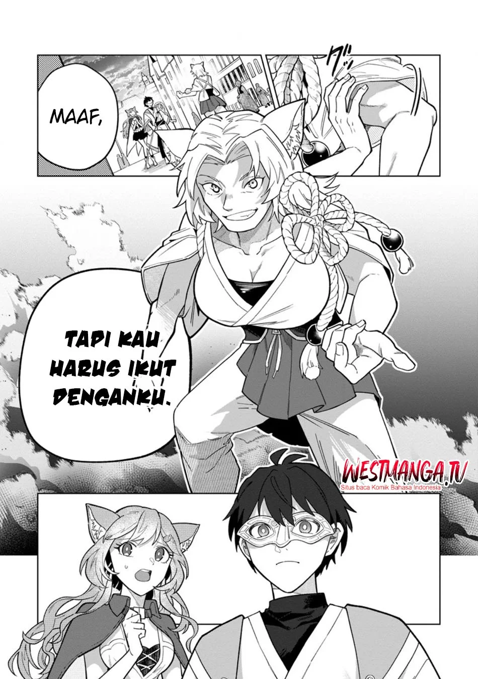 The White Mage Who Was Banished From the Hero’s Party Is Picked up by an S Rank Adventurer ~ This White Mage Is Too Out of the Ordinary! Chapter 49 Gambar 32