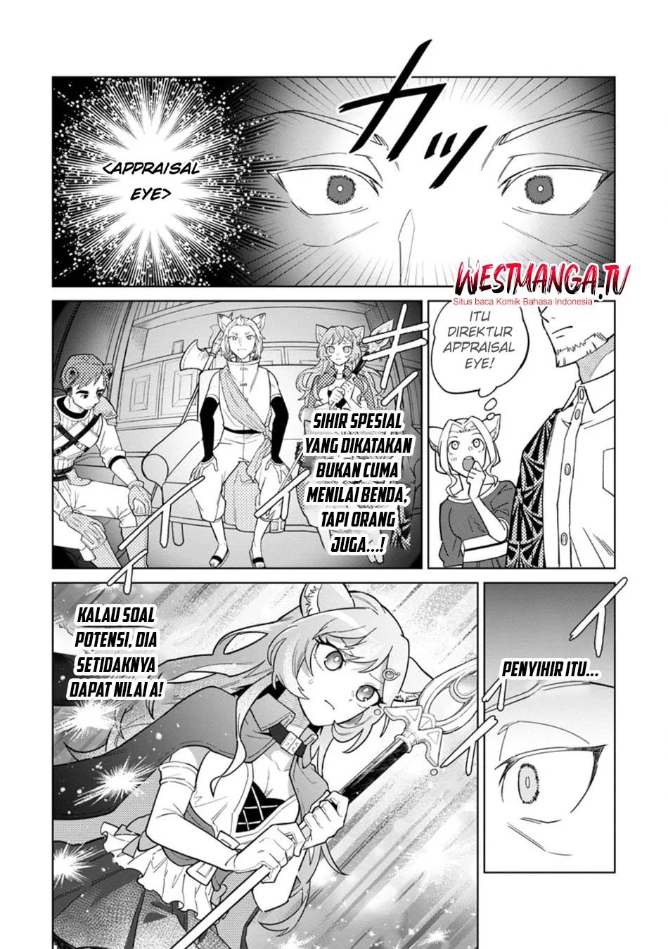 The White Mage Who Was Banished From the Hero’s Party Is Picked up by an S Rank Adventurer ~ This White Mage Is Too Out of the Ordinary! Chapter 49 Gambar 4