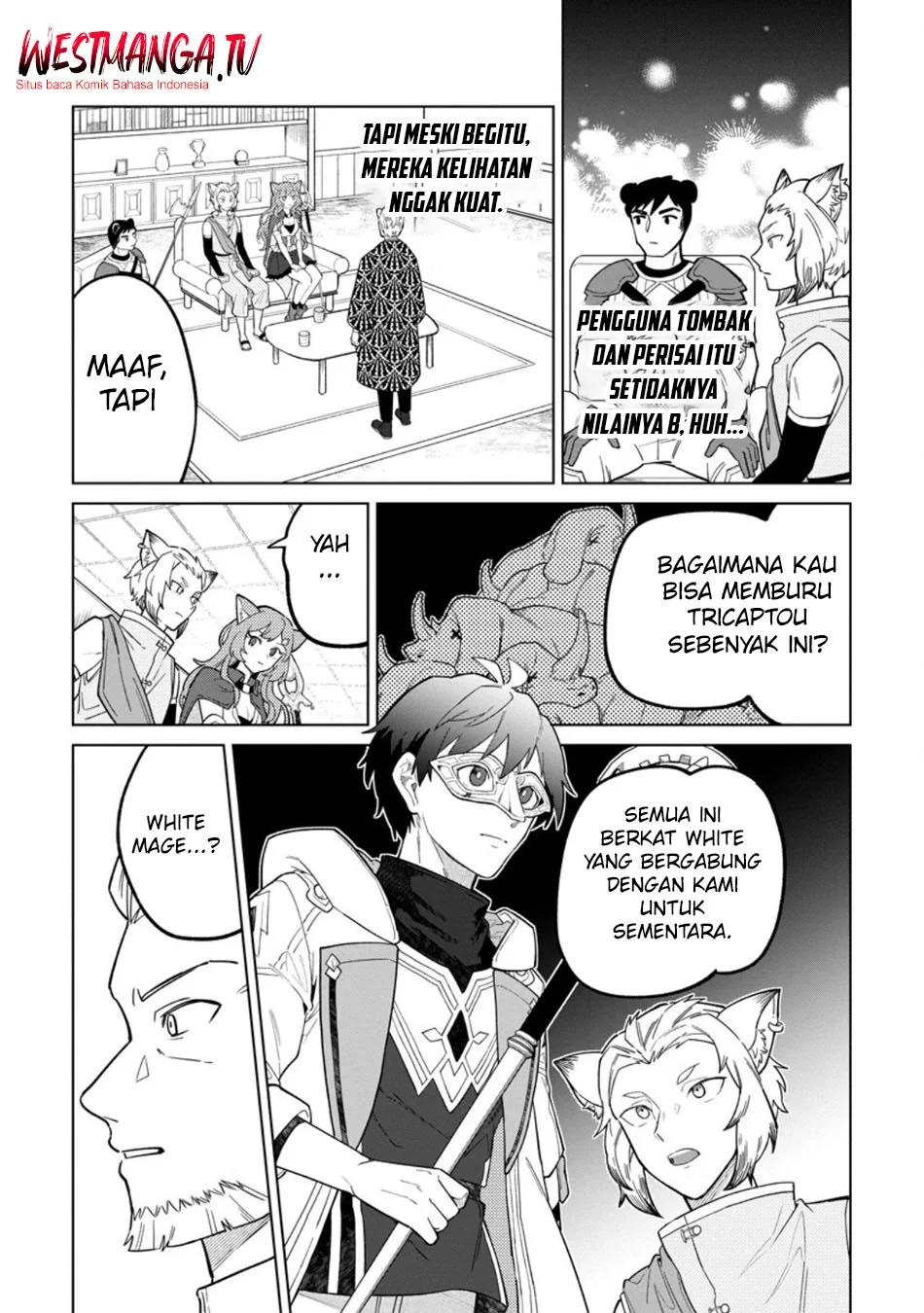 The White Mage Who Was Banished From the Hero’s Party Is Picked up by an S Rank Adventurer ~ This White Mage Is Too Out of the Ordinary! Chapter 49 Gambar 5