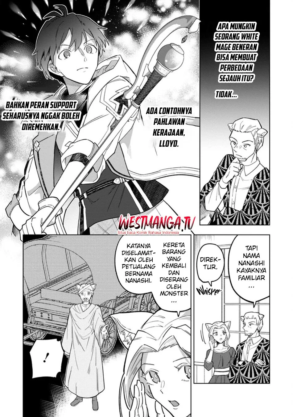 The White Mage Who Was Banished From the Hero’s Party Is Picked up by an S Rank Adventurer ~ This White Mage Is Too Out of the Ordinary! Chapter 49 Gambar 6