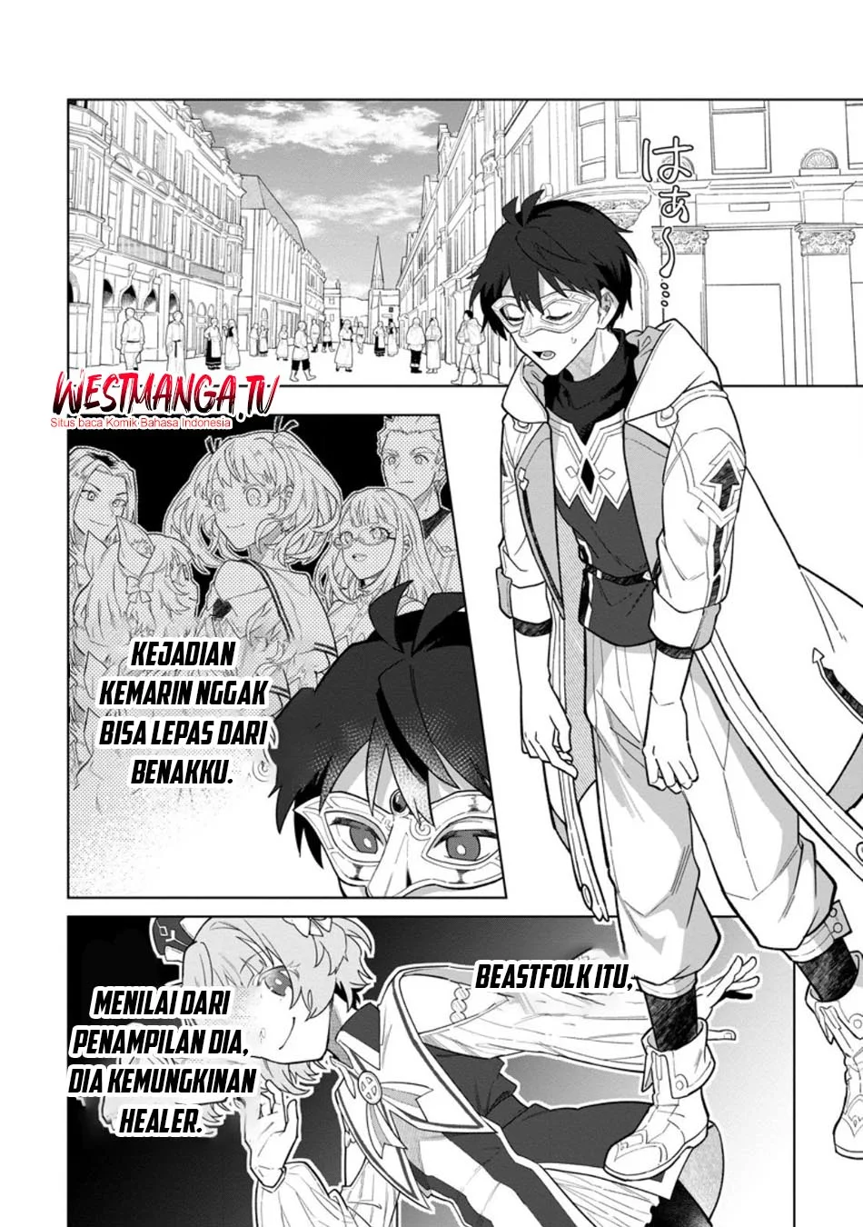 The White Mage Who Was Banished From the Hero’s Party Is Picked up by an S Rank Adventurer ~ This White Mage Is Too Out of the Ordinary! Chapter 49 Gambar 8