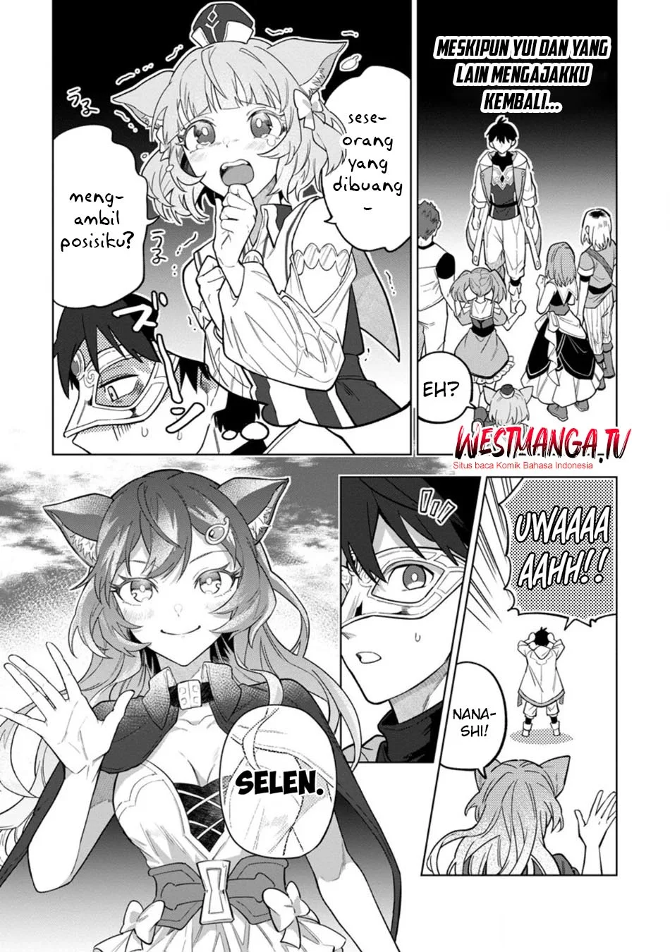 The White Mage Who Was Banished From the Hero’s Party Is Picked up by an S Rank Adventurer ~ This White Mage Is Too Out of the Ordinary! Chapter 49 Gambar 9