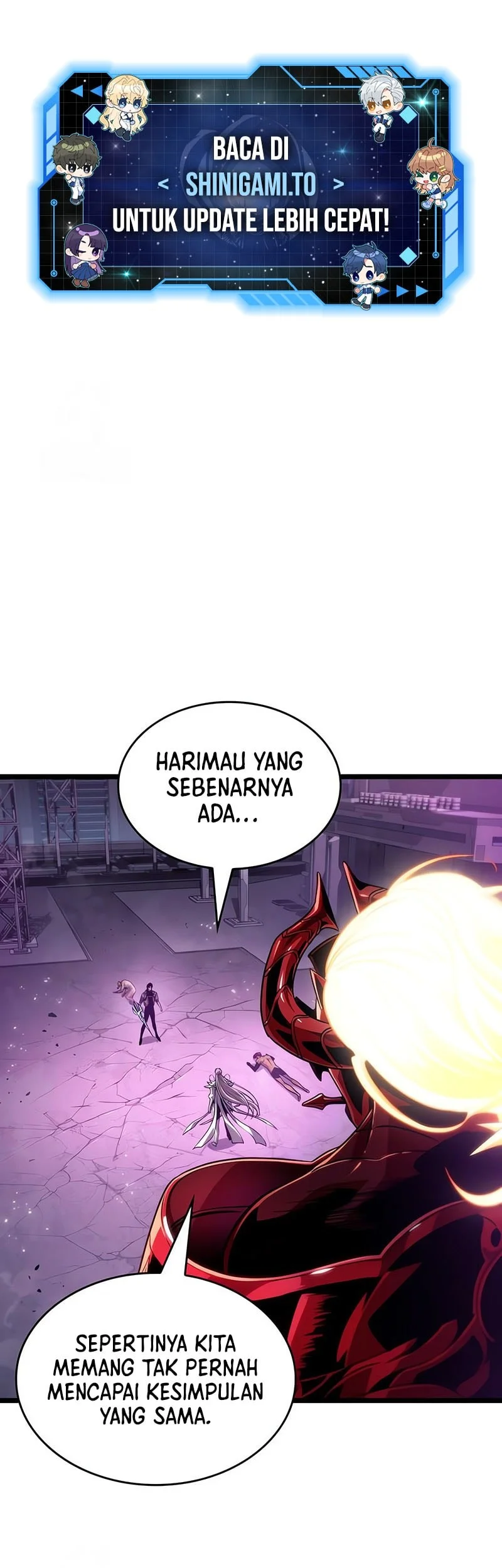 Manhwa The World After the Fall Chapter 227 gambar 2