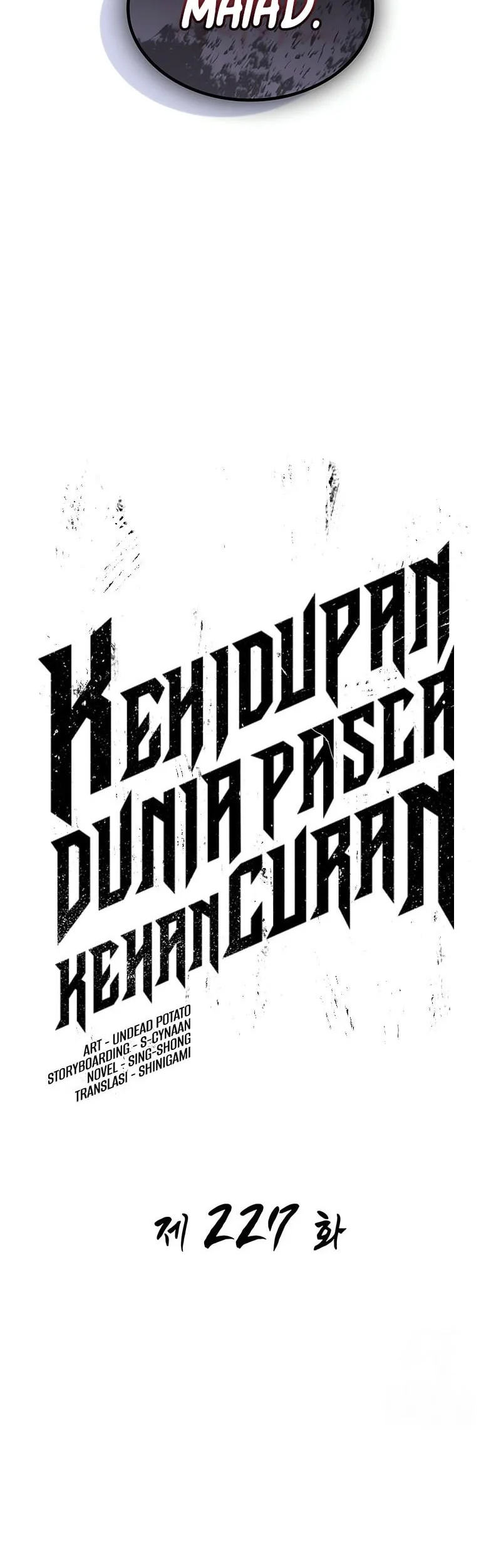 The World After the Fall Chapter 227 Gambar 8